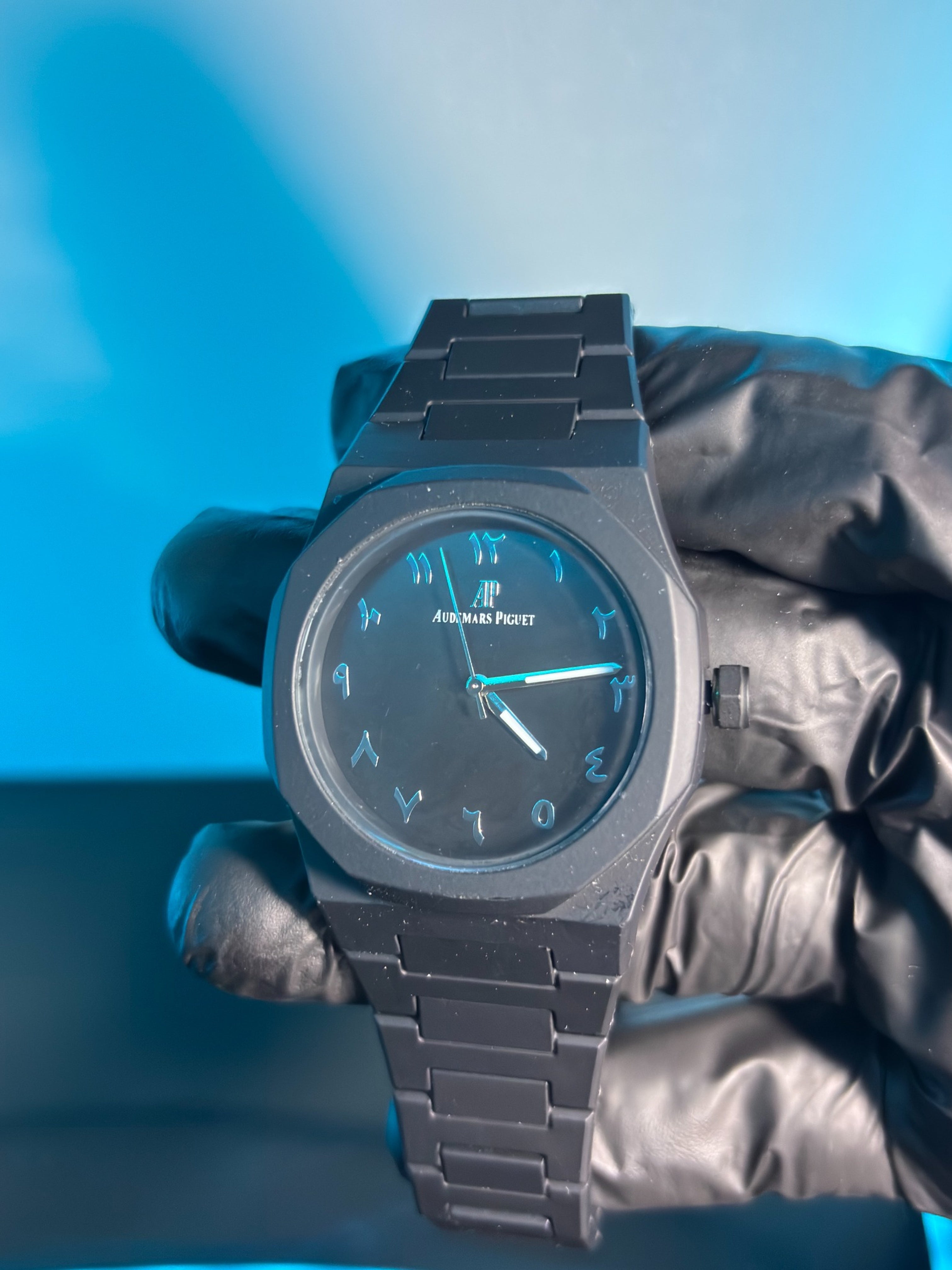 Montre Full Black